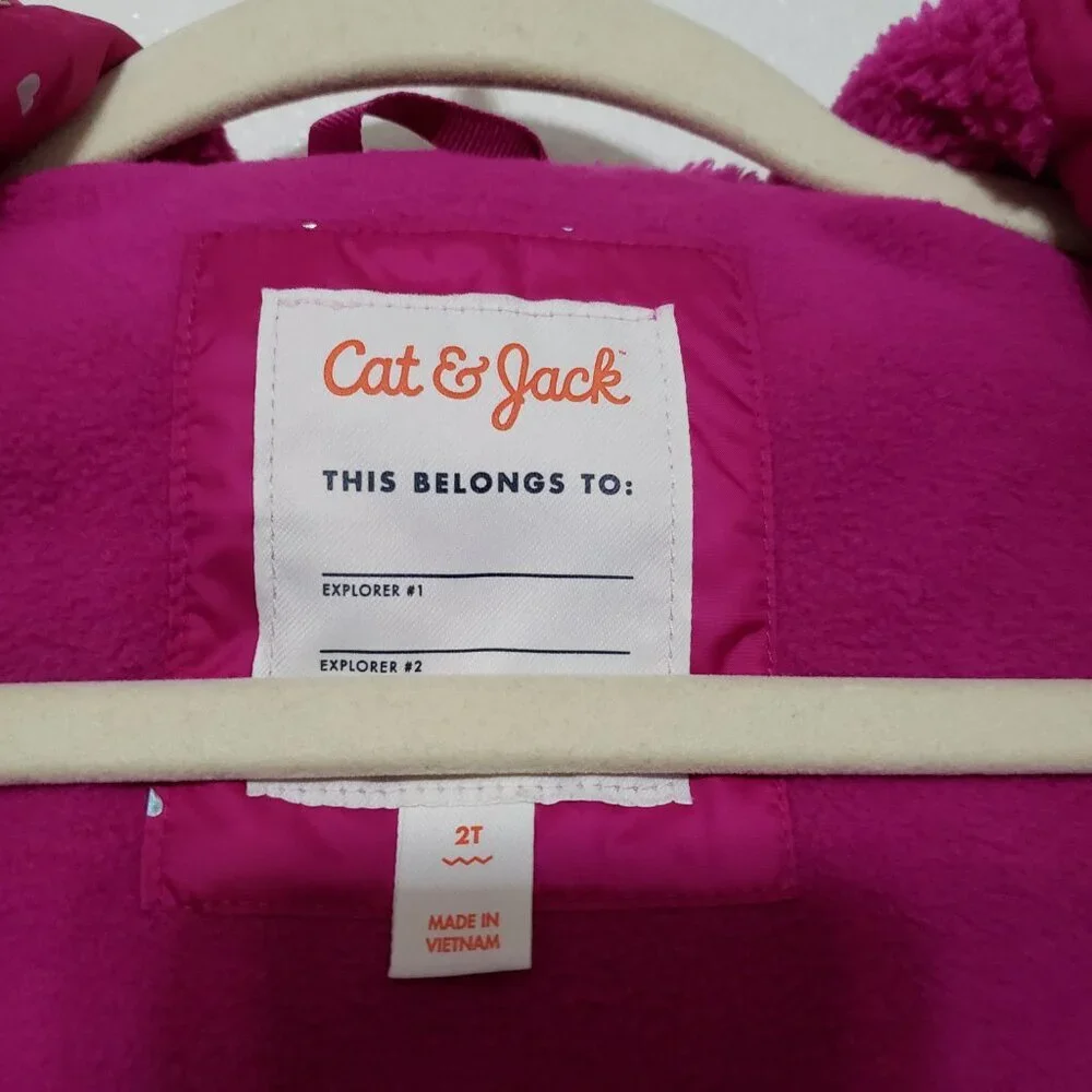 Cat & Jack Puffer Jacket